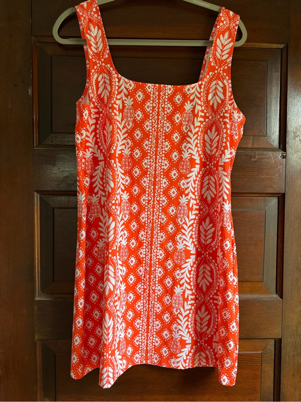 Lilly Pulitzer Larsa Coverup Flamingo Feather Harbour View Dress Beach Large NWO